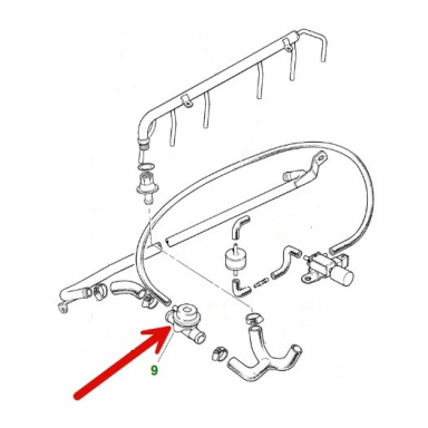 AIR INJECTION PUMP SWITCHING VALVE  EAC5040